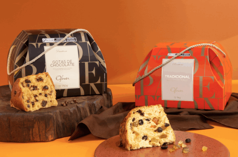 Ofner inaugura fornada de panetones desse Natal