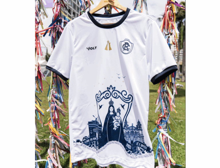 Clube do Remo e Volt lançam camisa do Círio de Nazaré