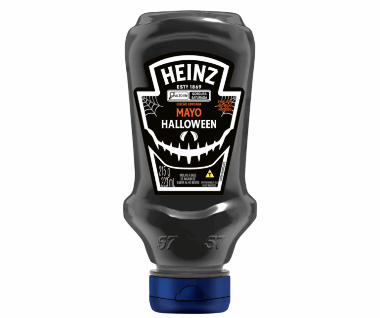 Heinz apresenta Mayo Halloween em edição limitada
