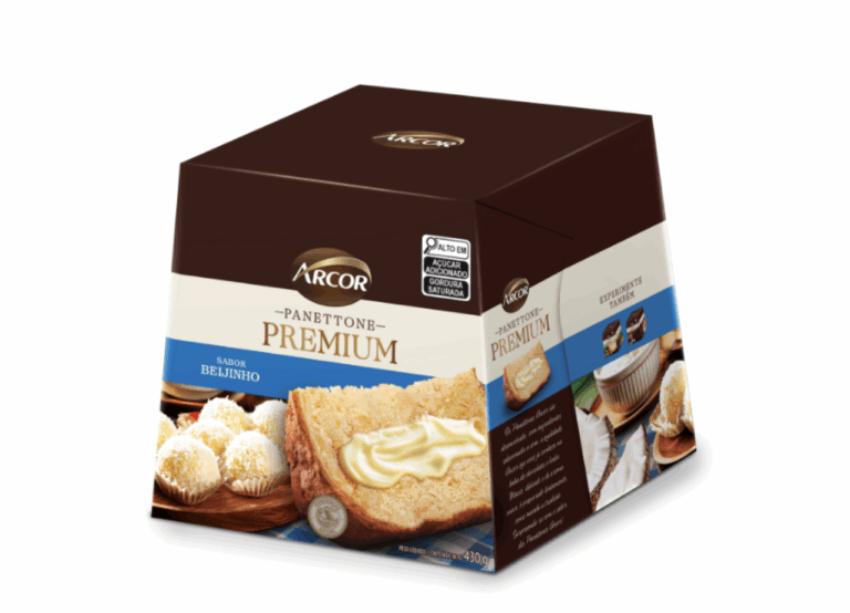 Arcor lança Panettone sabor Beijinho