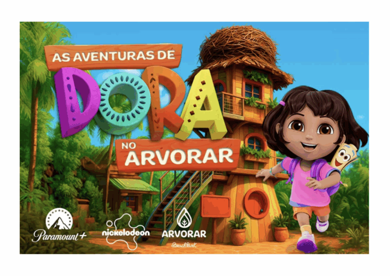 Nickelodeon, Paramount+ e Beach Park anunciam collab