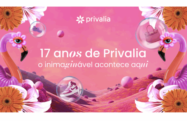  17 anos da Privalia oferece até 99% de desconto