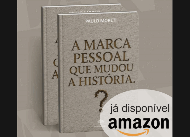“A Marca Pessoal que mudou a história” está disponível na Amazon