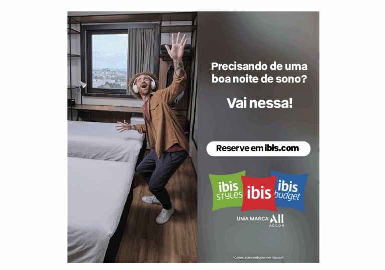 ibis lança segunda fase da campanha“Vai Nessa!”
