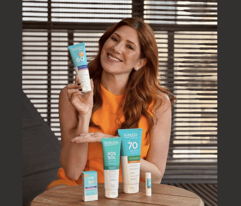 Sunless lança campanha “Proteção tem marca!” 