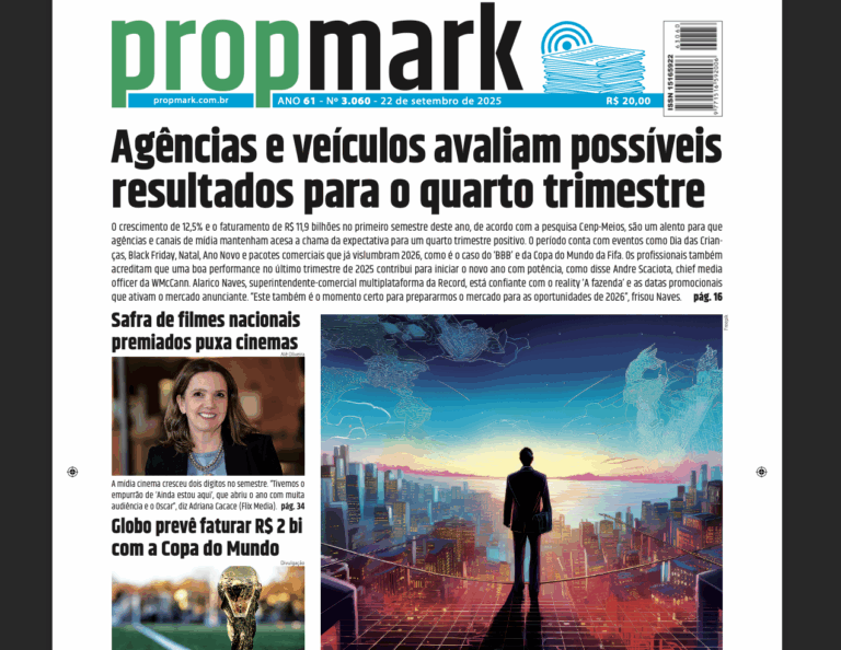 Agências e veículos avaliam resultados do quarto trimestre