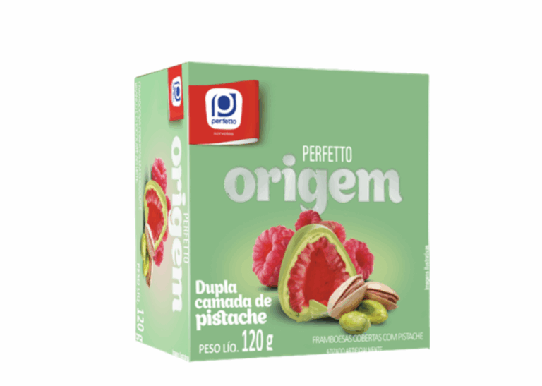 Perfetto lança 3 sorvetes de pistache