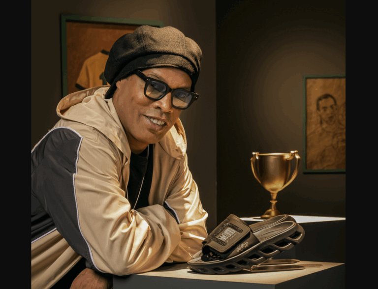 Rider anuncia a parceria inédita com Ronaldinho Gaúcho