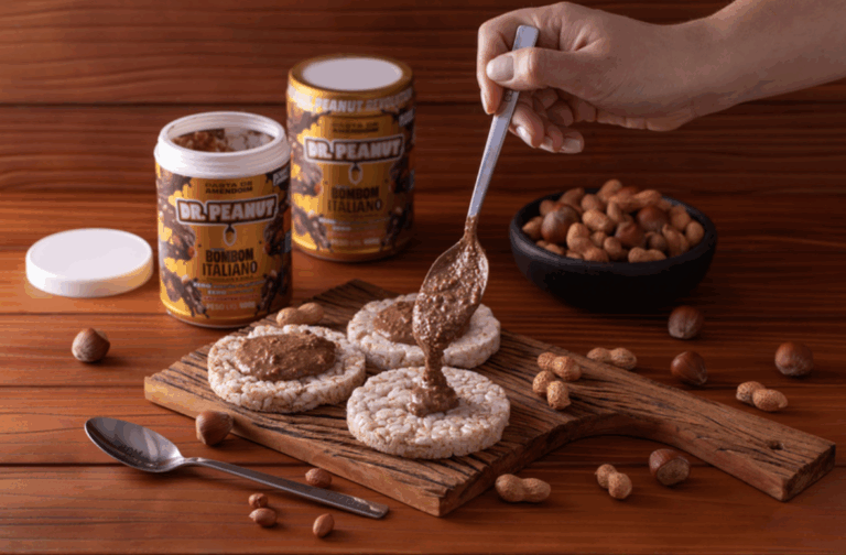 Dr. Peanut lança pasta de amendoim tamanho 400g