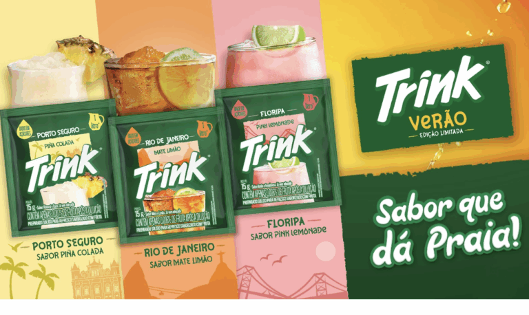 Kellanova apresenta novos sabores de refresco Trink