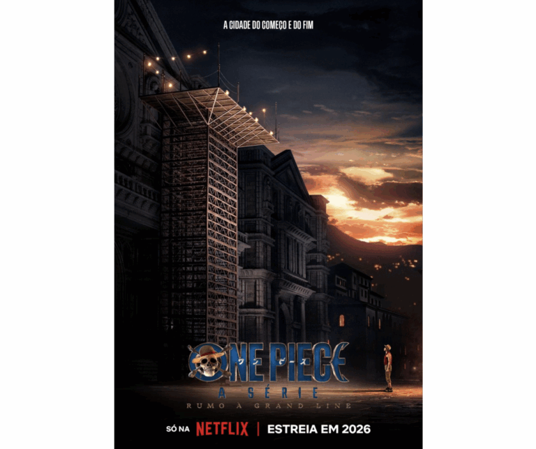 Netflix revela pôster da nova temporada de One Piece: A Série