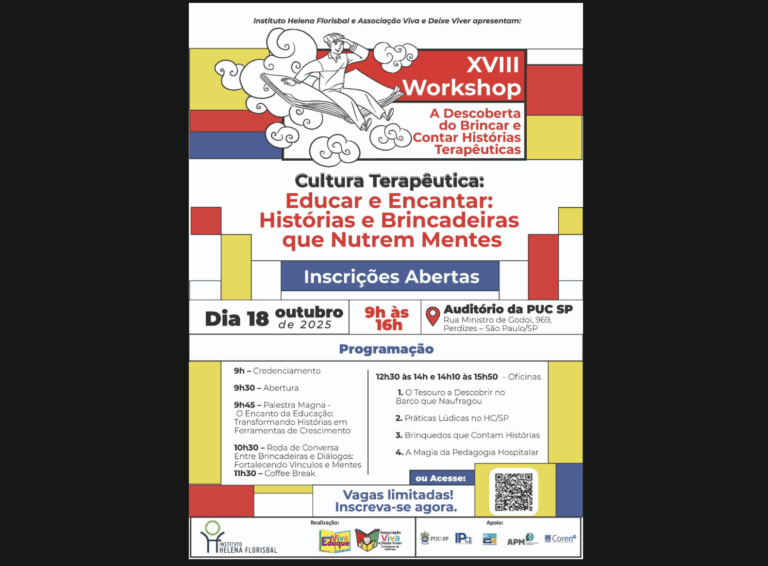 A Descoberta do Brincar e Contar Histórias Terapêuticas