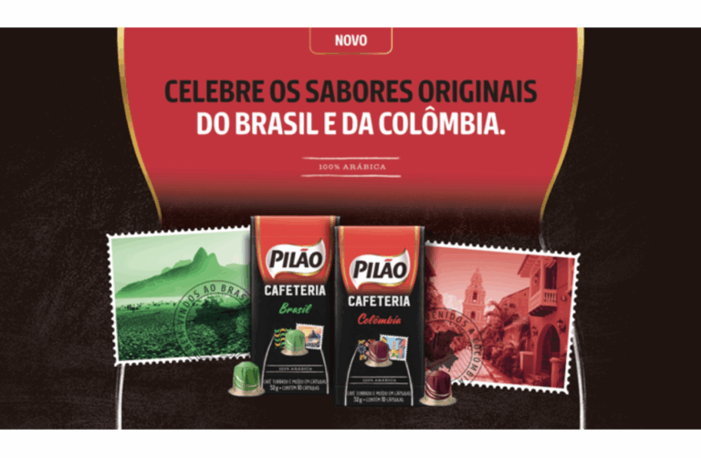 Pilão lança a linha Cafeteria Origens