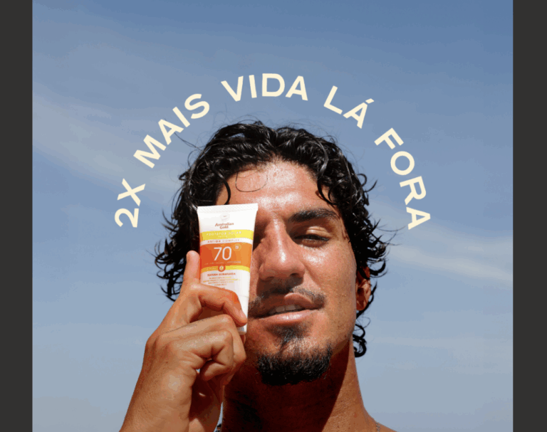 Australian Gold convida pessoas a viverem “2x mais vida lá fora”