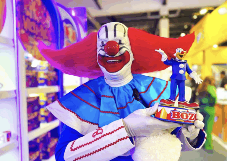 SBT celebra os 45 anos do BOZO com licenciamentos