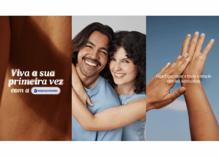 Espaçolaser convida clientes a terem sua “primeira vez”