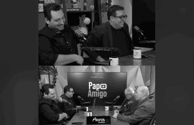 Podcast Papo de Amigo chega a 100 episódios