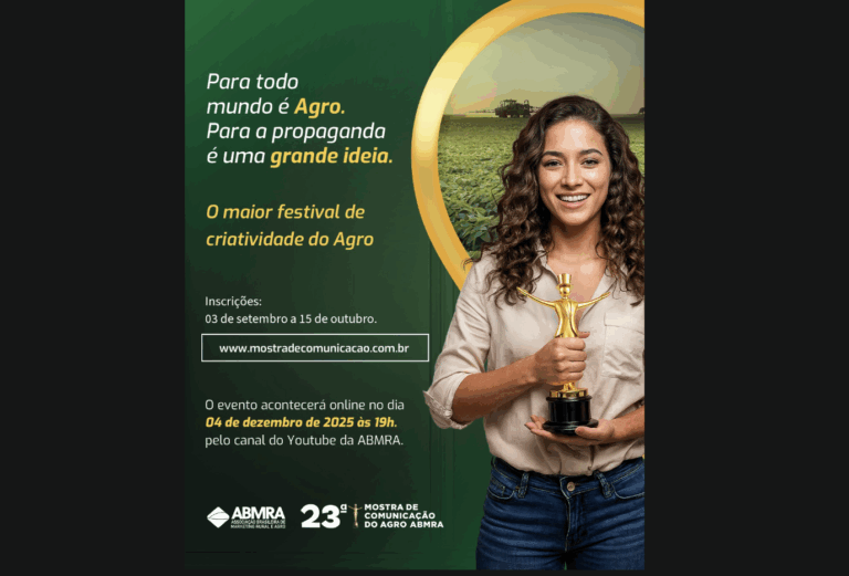 23° Mostra de Comunicação do Agro ABMRA