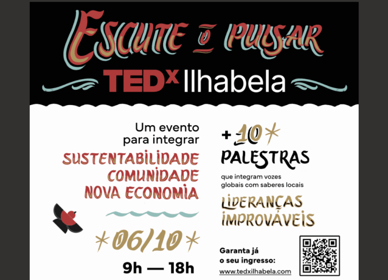 TEDx Ilhabela impulsiona impacto além do litoral de SP