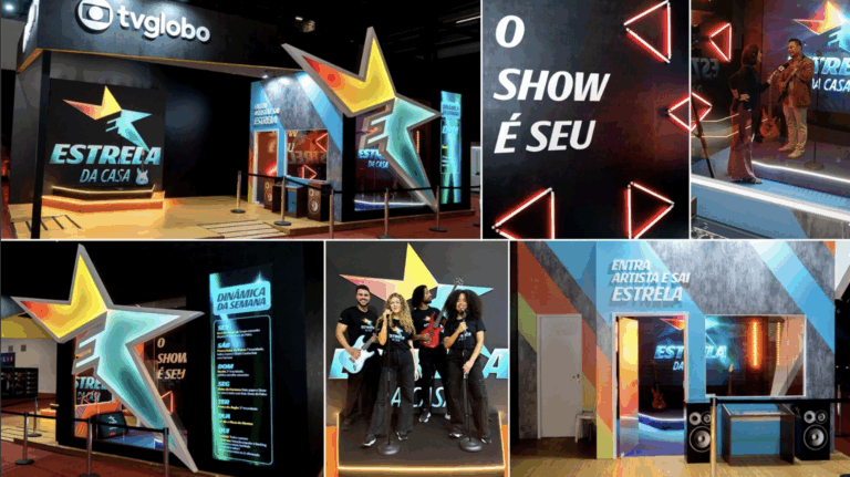 Fluxxo cria experiência interativa na Expo Cristã