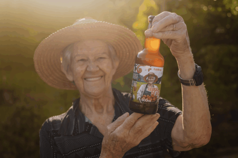 Edelbrau transforma história familiar em posicionamento