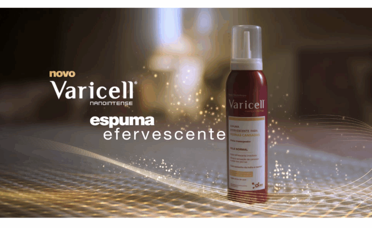 FQM apresenta Varicell Nanointense Espuma Efervescente