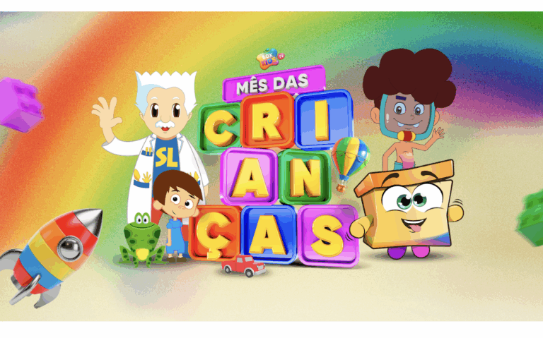 Box Kids TV celebra Mês das Crianças com estreias