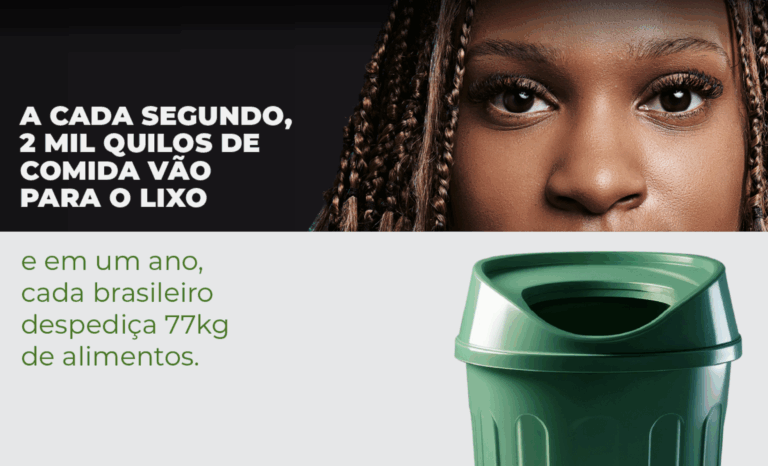 Pacto Contra a Fome lança campanha de conscientização