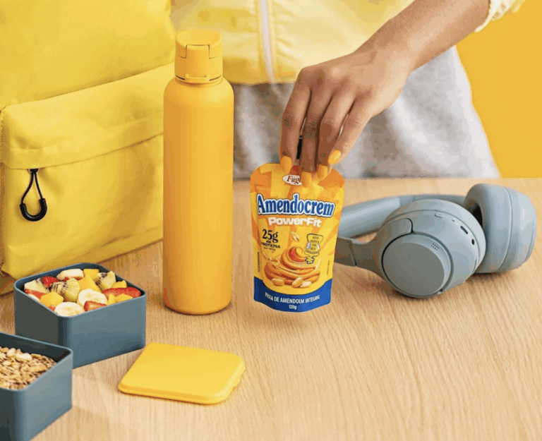 Amendocrem PowerFit entrega 25g de proteína
