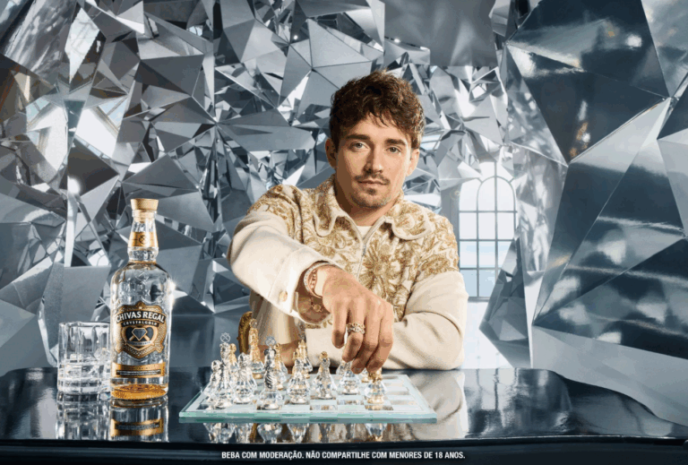 Chivas Regal apresenta Crystalgold