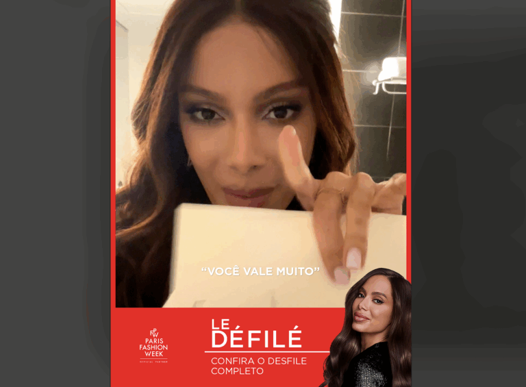 Anitta protagoniza ação emocional de L’Oréal Paris
