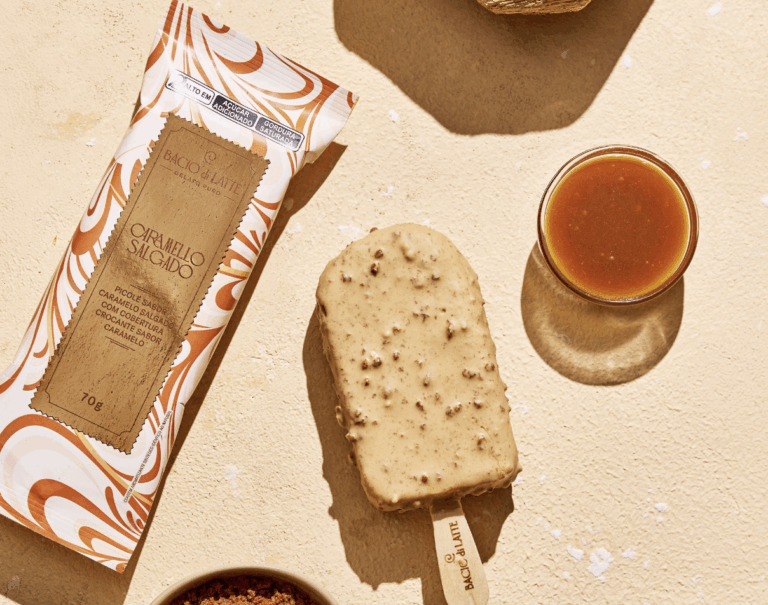 Bacio di Latte lança novos sabores de Picolé e Bacio Casa