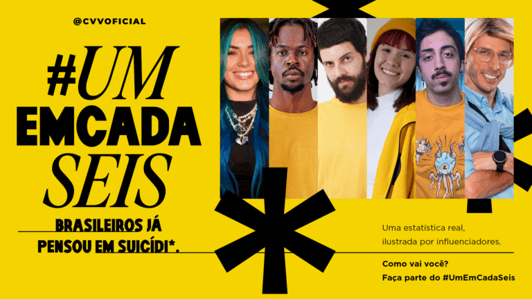 ONG CVV lança ação #1emcada6
