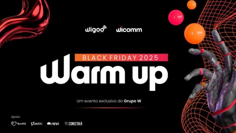 Grupo W realiza Warm Up – Black Friday 2025