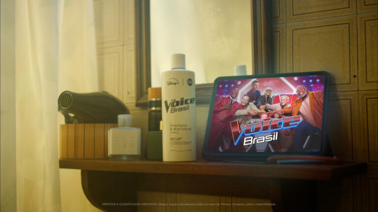 Disney+ e The Voice Brasil lançam campanha
