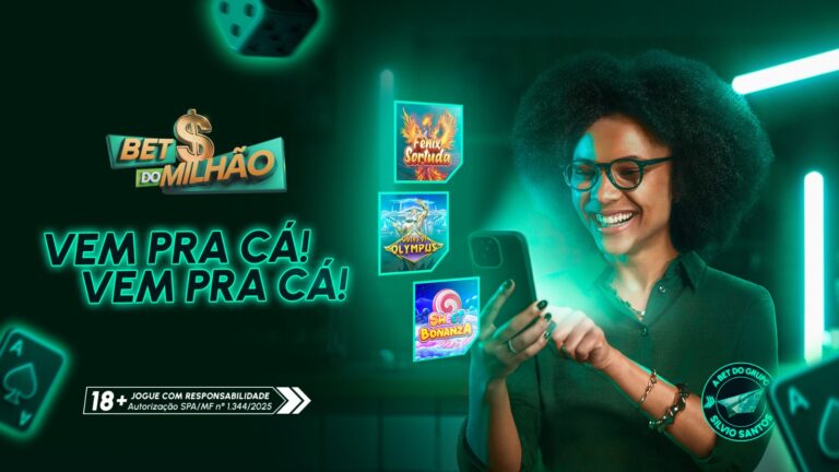 TQJ lança campanha publicitária da Bet do Milhão