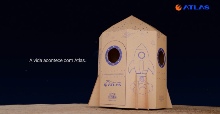 Embalagens de produtos Atlas e Dako ganham novo uso