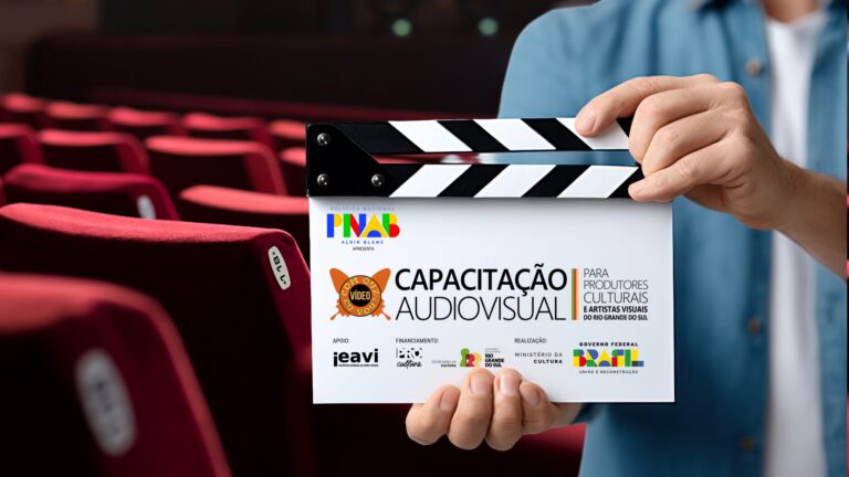 Curso gratuito de audiovisual abre 120 vagas