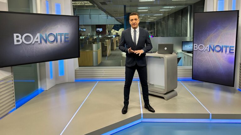 Marcelo Rocha assume Boa Noite Paraná, da RPC 