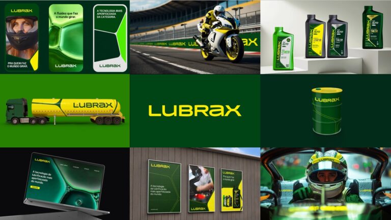 Lubrax apresenta nova identidade em evento