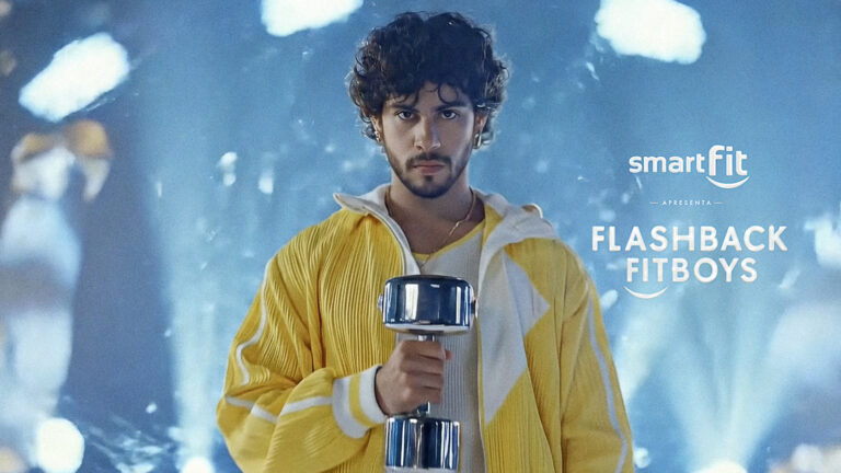 Smart Fit cria boy band e estreia campanha