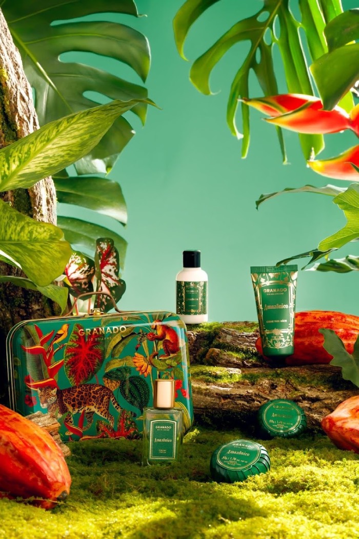 Granado celebra o Natal com coleção inspirada na Floresta Amazônica