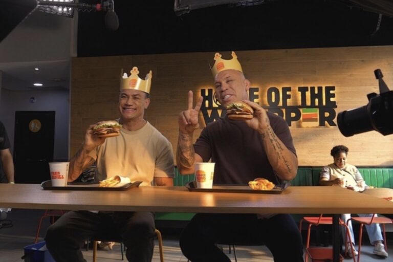 Burger King revela bastidores entre Popó e Wanderlei Silva