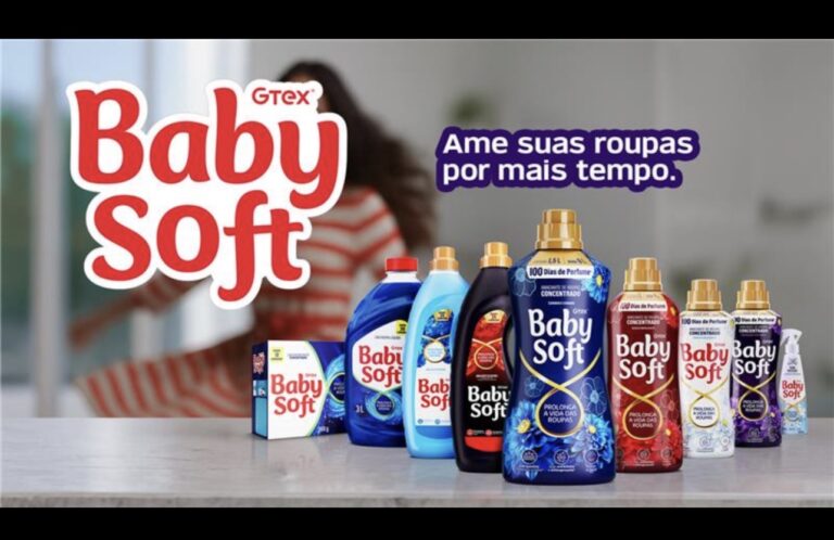 Mestiça assina nova campanha de Baby Soft