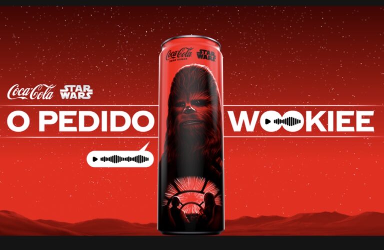 Coca-Cola e Star Wars se unem em campanha