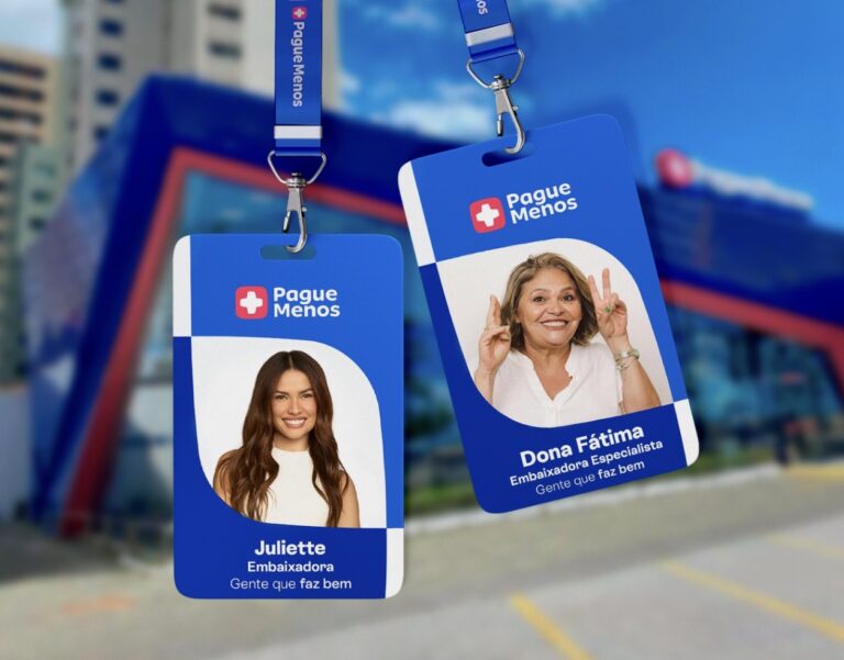 Juliette e sua mãe são as novas embaixadoras Pague Menos