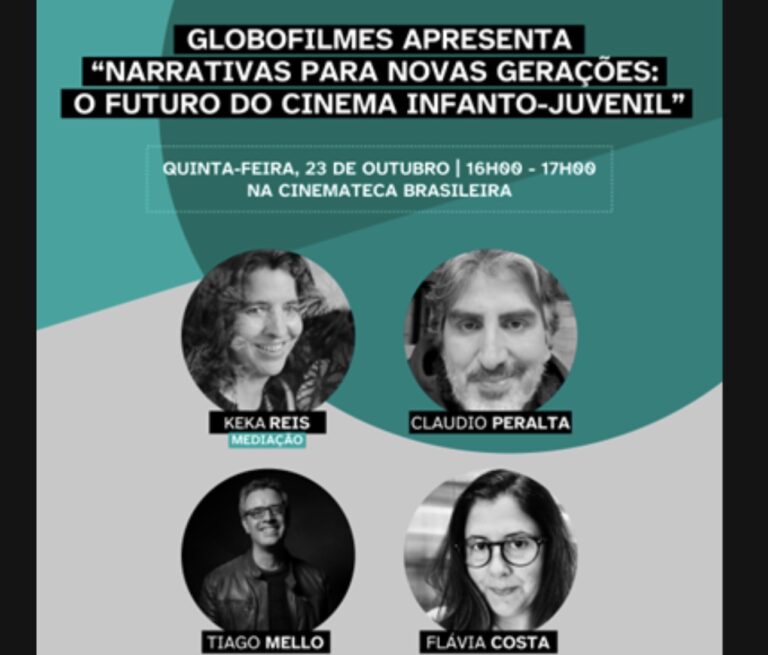 Globo Filmes apresenta Encontro de Ideias da Mostra SP