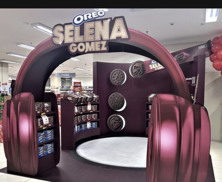 Americanas impulsiona Oreo Selena Gomez