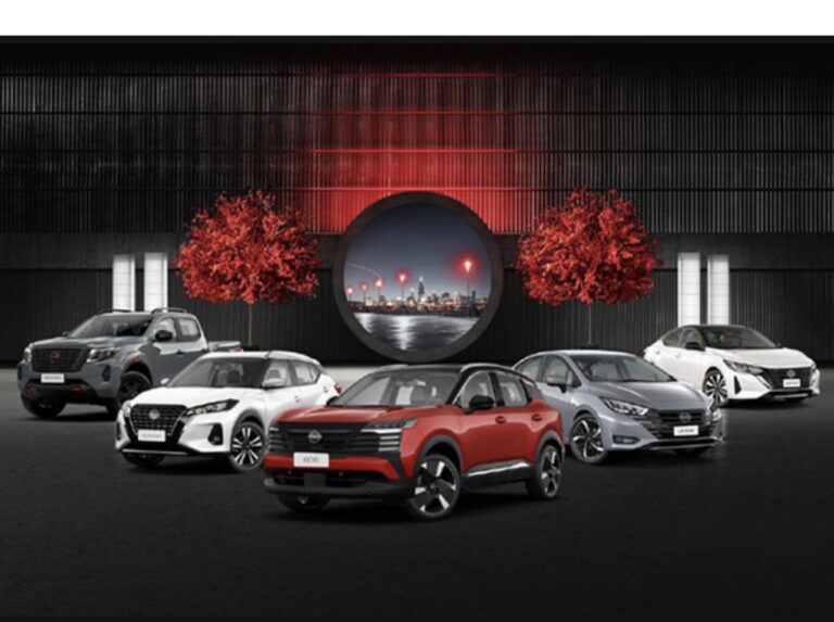 Nissan celebra 25 anos no Brasil