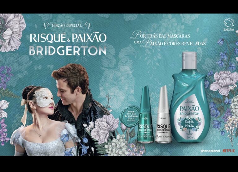 Risqué e Paixão anunciam colaboração com Bridgerton